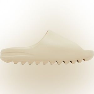 Women Yeezy Slides Bone